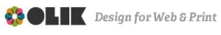 Logo Created by OLIK Design for Web & Print