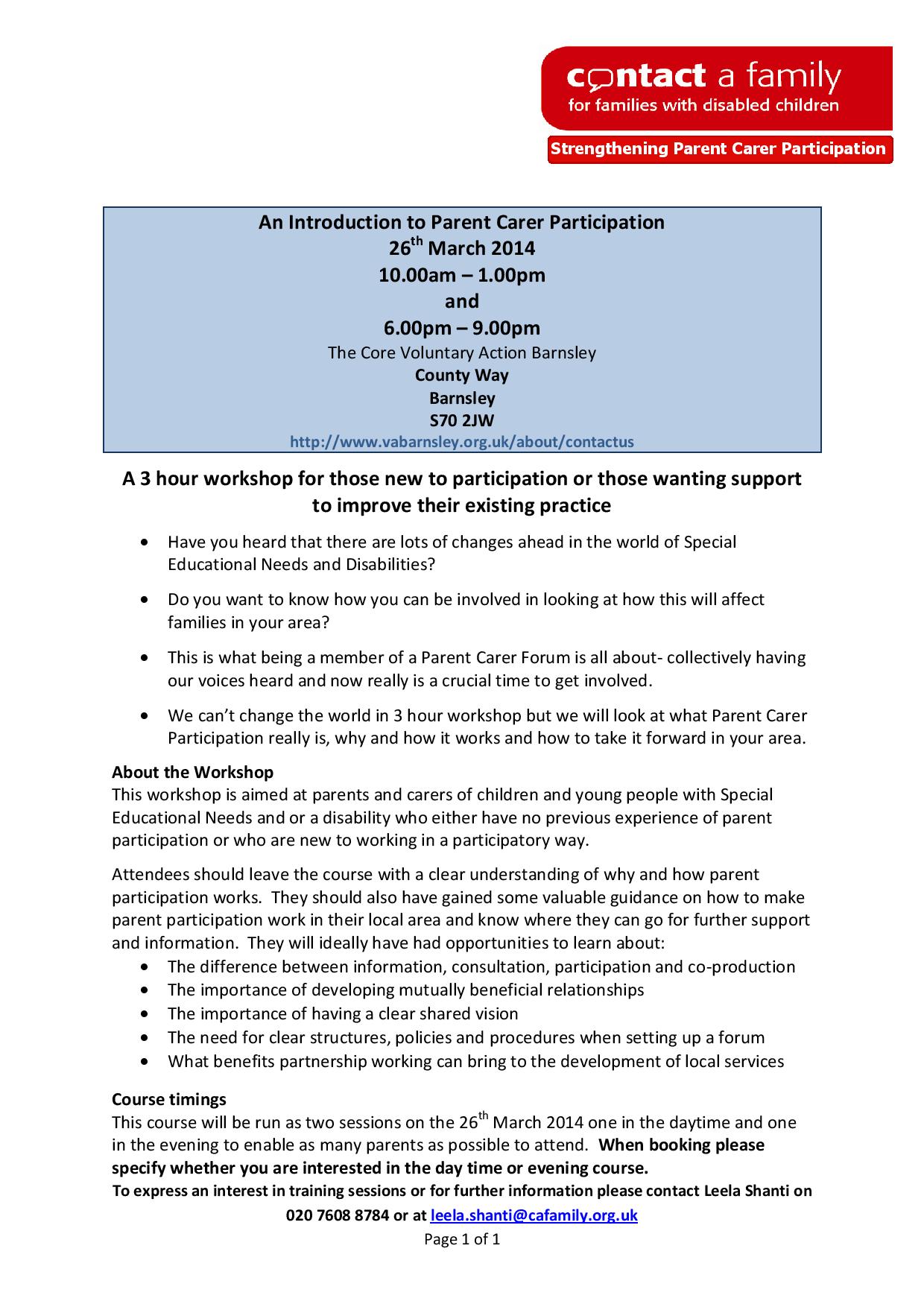 Y&H An introduction to parent carer participation flyer-page-001